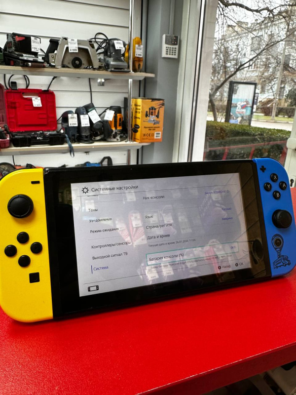 Игровая приставка Nintendo switch