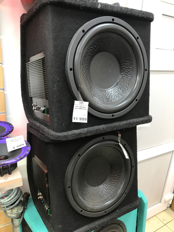 Авто сабвуфер DL Audio пирания
