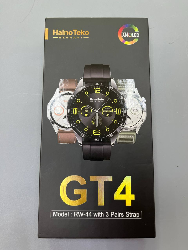 Часы смарт  HainoTeko GT4