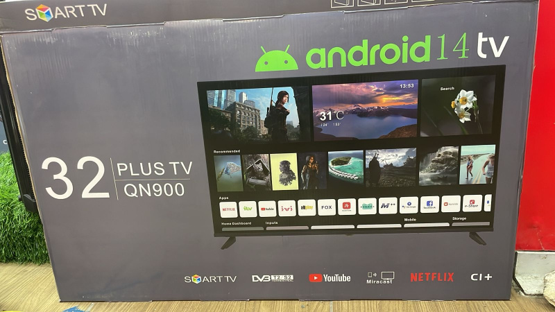 Телевизор Smart TV 35