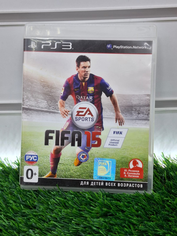Игра PlayStation FIFA 15