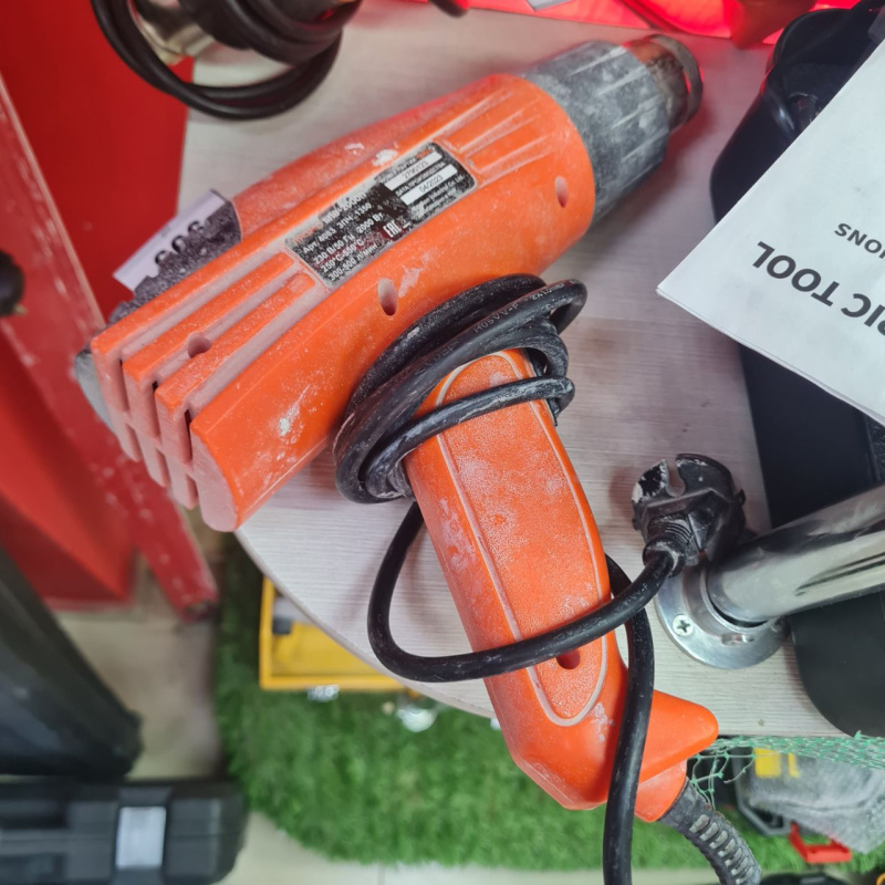 Строительный фен Промо 2000п