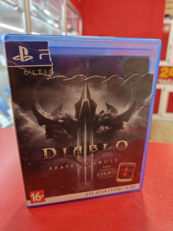 Игра Sony diablo 3
