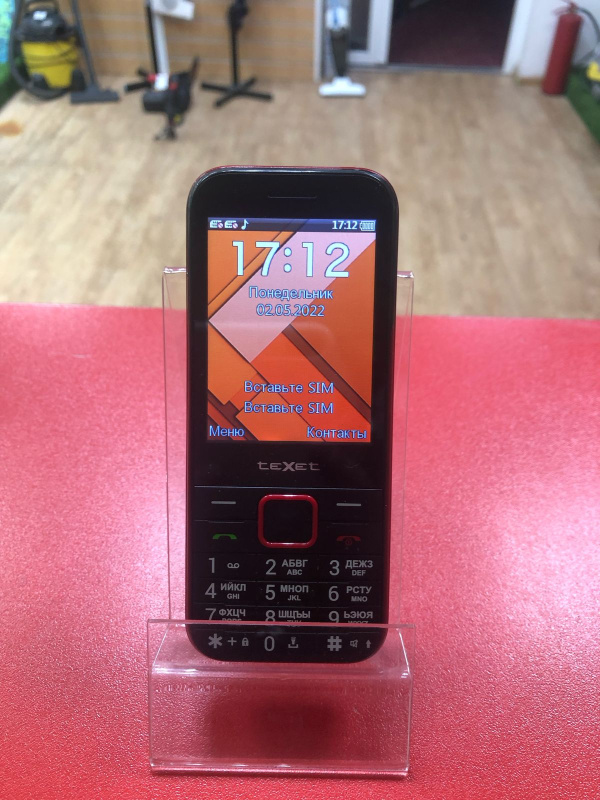 Мобильный телефон TeXet TM-D426