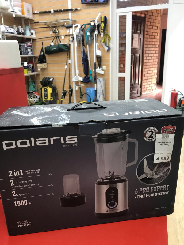 Блендер Polaris PTB 1530g