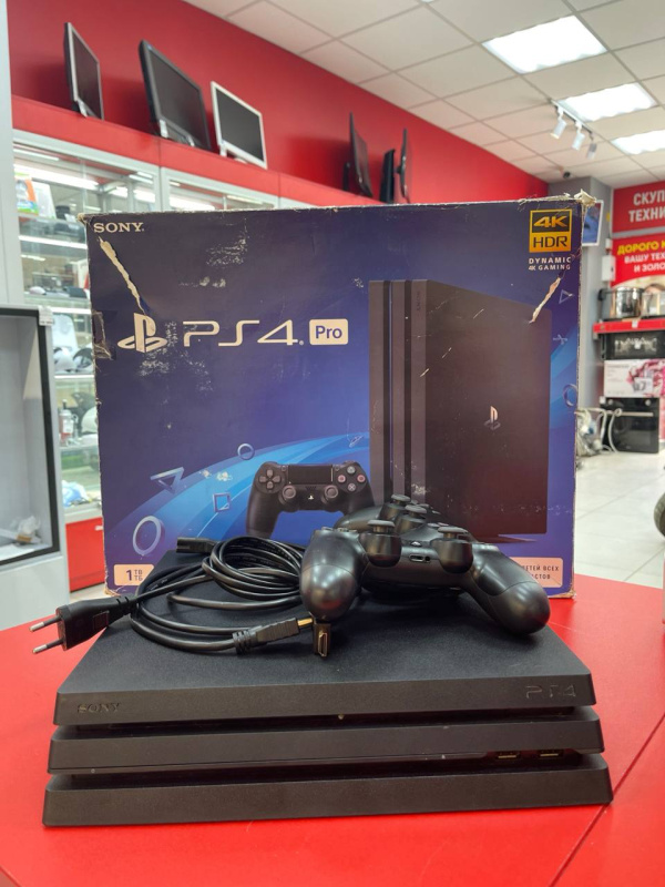 Игровая приставка Sony PS 4 Slim 1tb