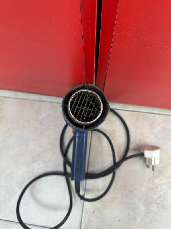 Строительный фен Ferm HG-1500