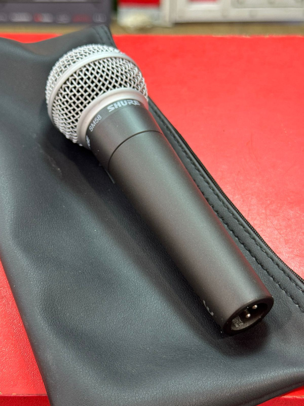 Микрофон Shure sm 58
