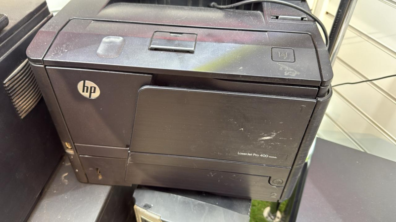 Принтер лазерный HP M401DM