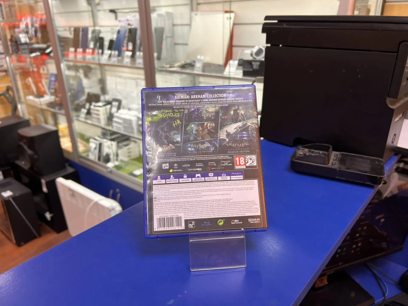 Игра PlayStation 4 Batman Arkha