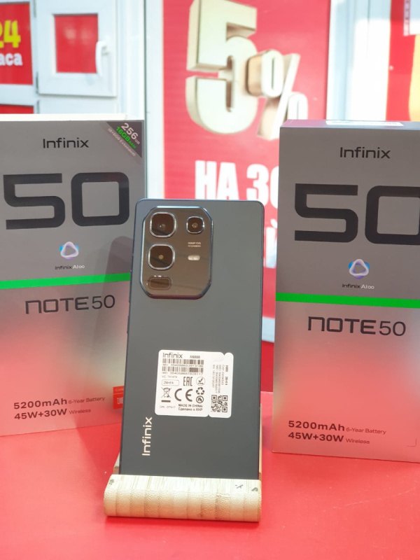 Мобильный телефон Infinix Note 50 4G