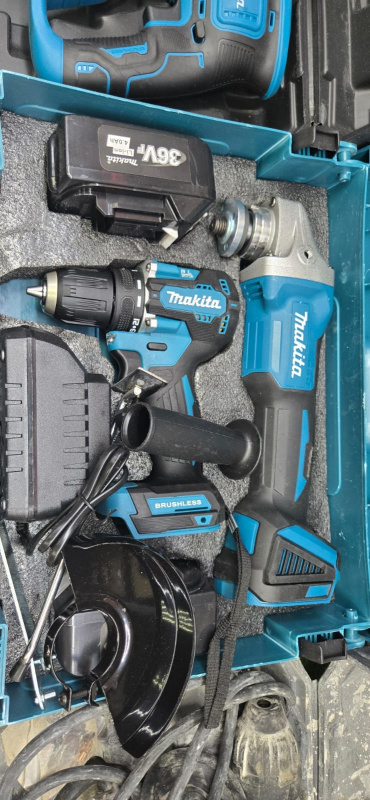 Набор электроинструмента Makita 2 в 1