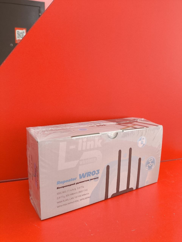 Wi-Fi Адаптер LP-Link Усилитель Wi-Fi сигнала WR03