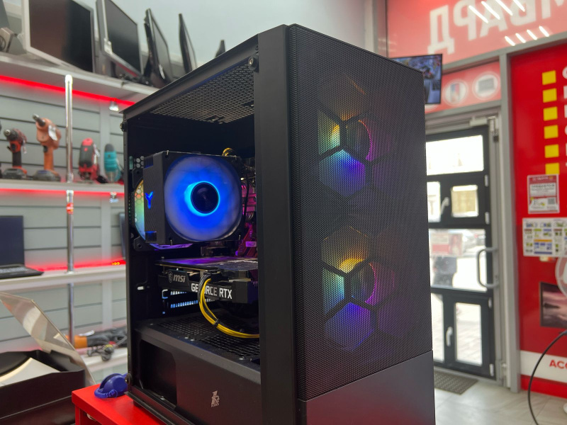Системный блок  RTX3060 12 Gb