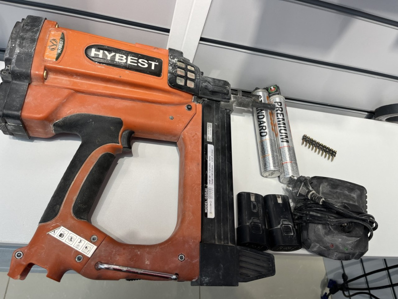 Газовый монтажный пистолет Hybest GSR40A