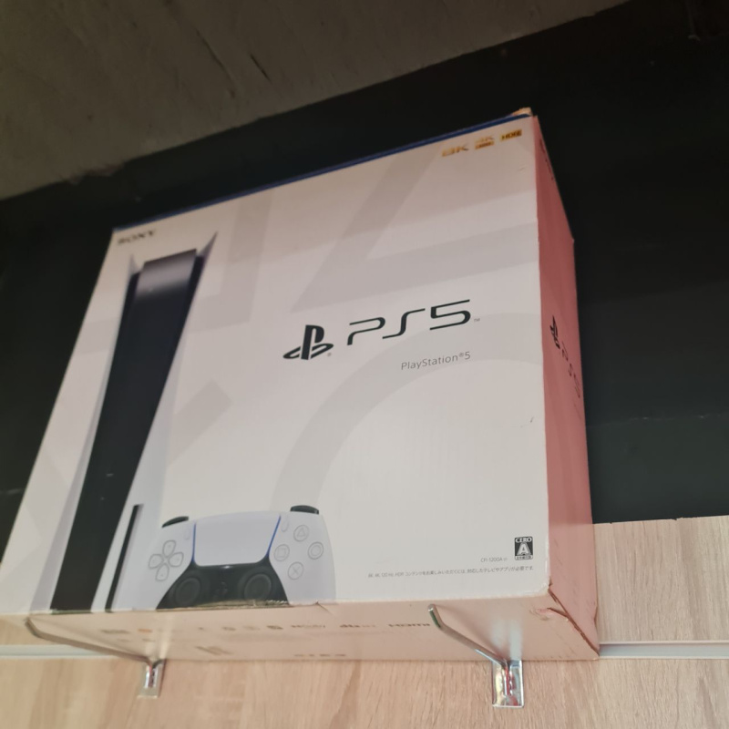 Игровая приставка Sony PS5 с дисководом