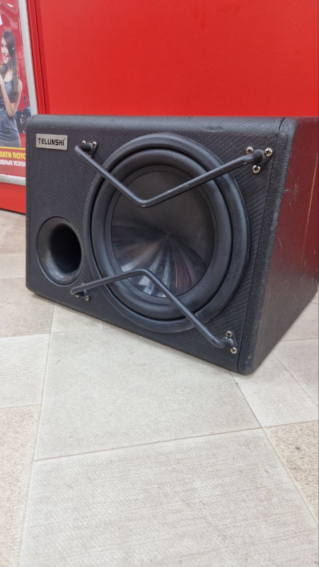 Авто сабвуфер активный  Telunshi 200w