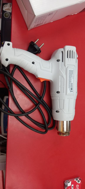 Строительный фен KRONS 2000