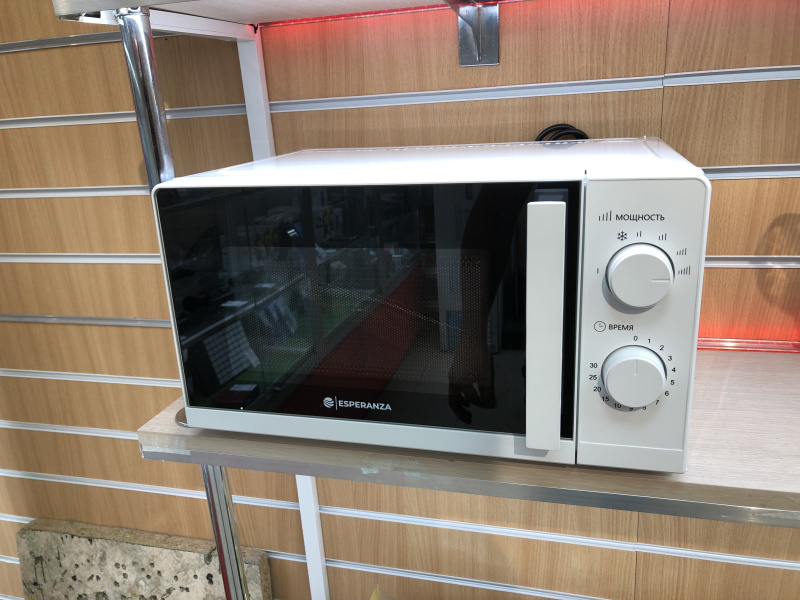 Микроволновая печь ESPERANZA MWG20MS700-03 W