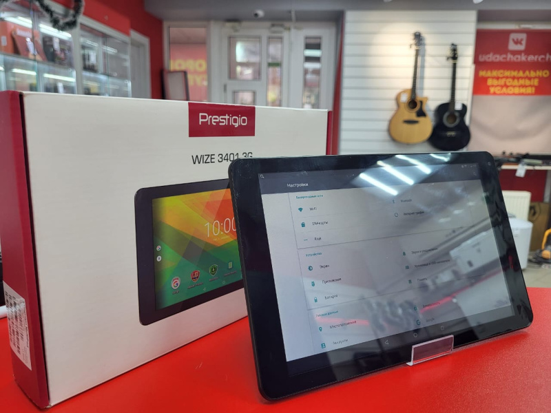 Планшет Prestigio Wize PMT3401