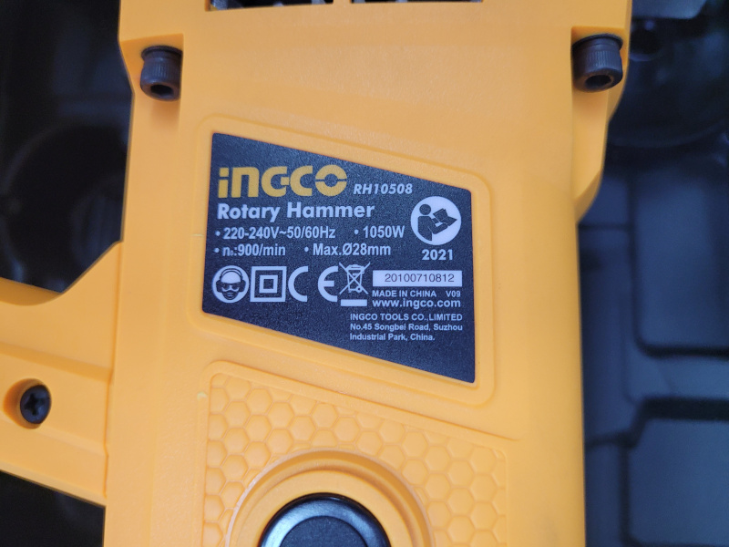 Перфоратор Ingco RH10508