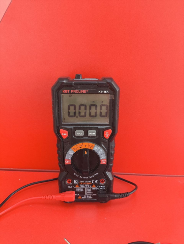 Мультиметр КВТ Proline KT118A