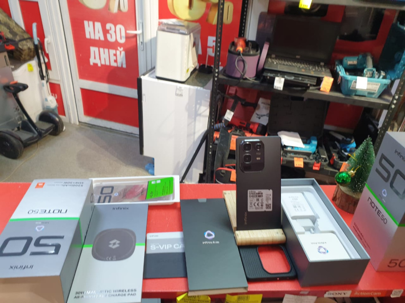 Мобильный телефон Infinix Note 50 4G