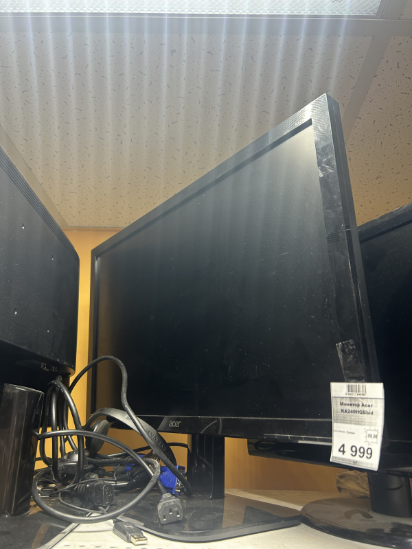 Монитор Acer KA240HQBbid