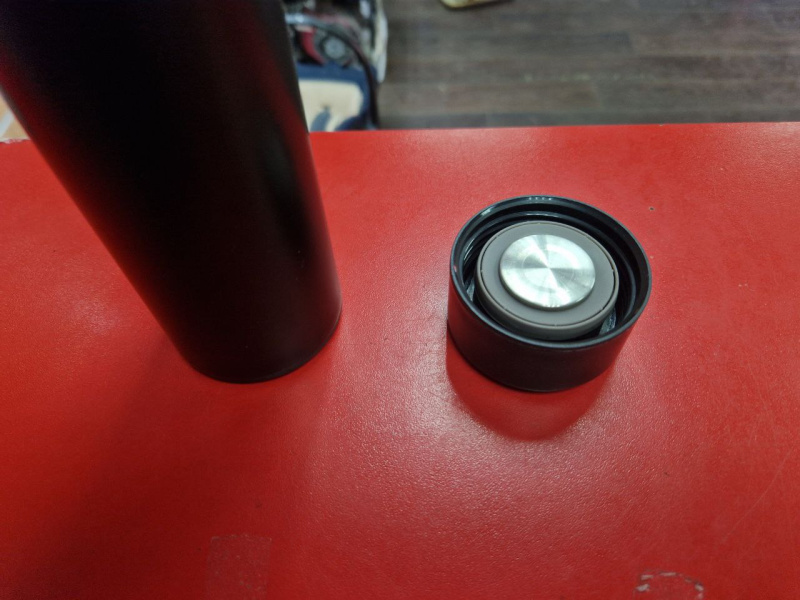 Термос  с индикацией температуры