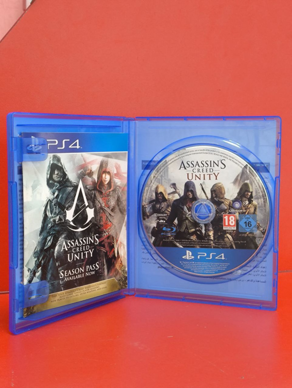 Игра Sony PS4 Assassins Creed Unity