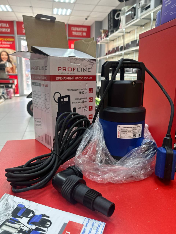 дренажный насос  Profipower gs 400