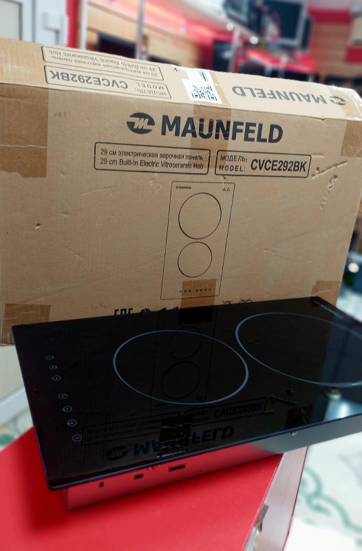 Плита MAUNFELD CVCE292BK