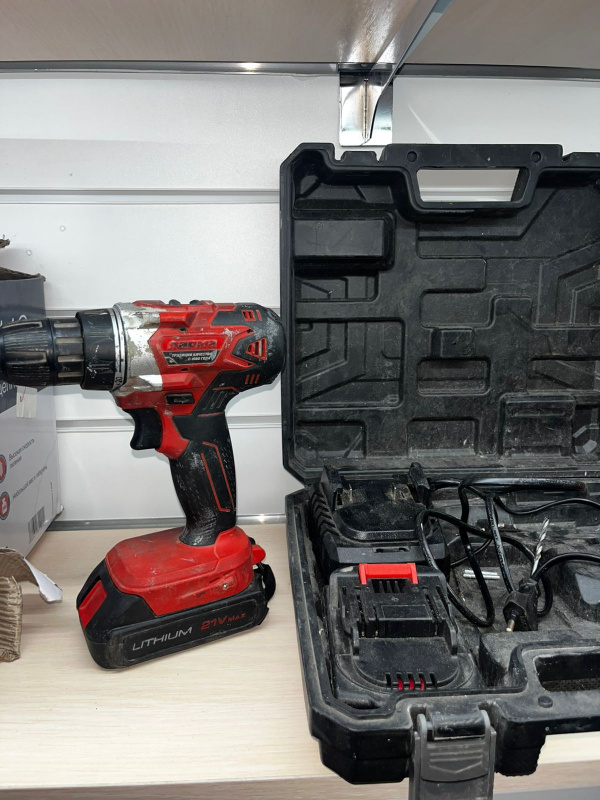 Шуруповерт Парма ДША-02-2021/2Li