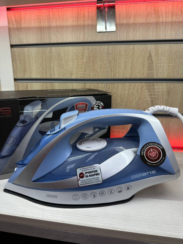 Утюг Polaris pir2820ak 3m 1400