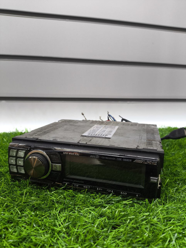 Автомагнитола Alpina CDE-9880R