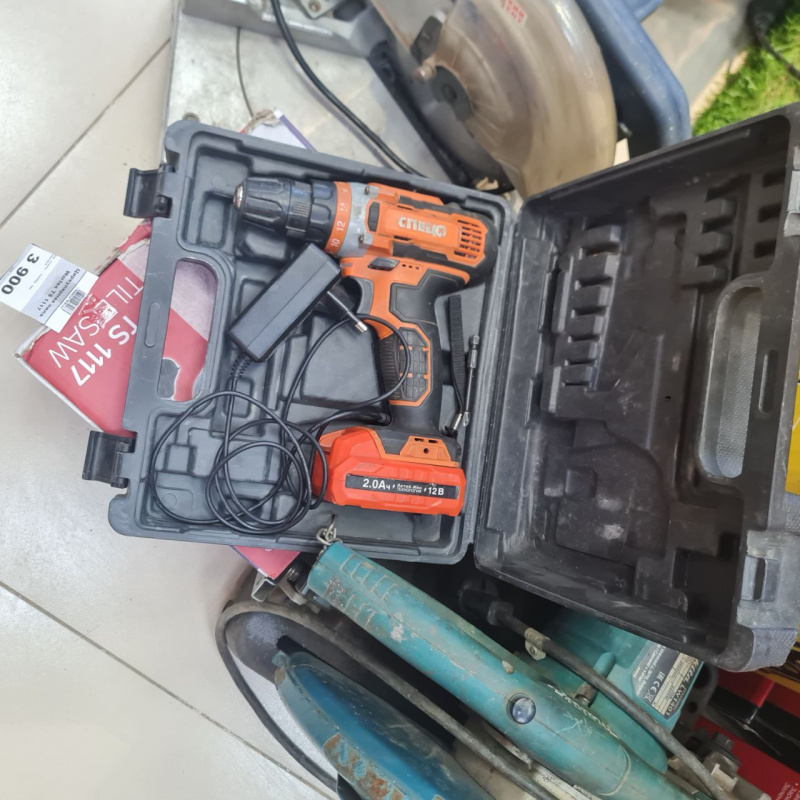 Шуруповерт Спец БДА-20-ПБ