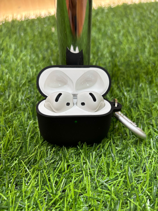 Наушники Apple AIR PODS 4 С ШУМОПОДАВЛЕНИЕМ