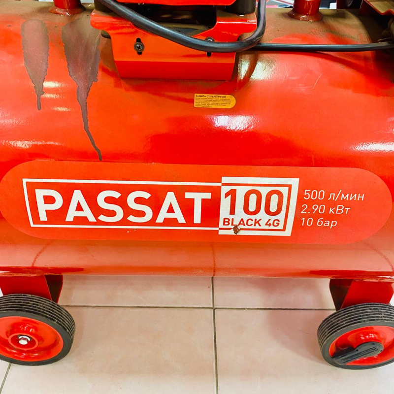 Компрессор Passion безмасляный 100 BLACK 4G