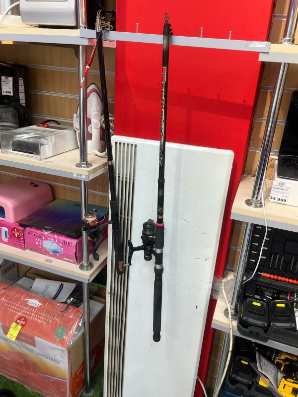 dagger  удочка с катушкой