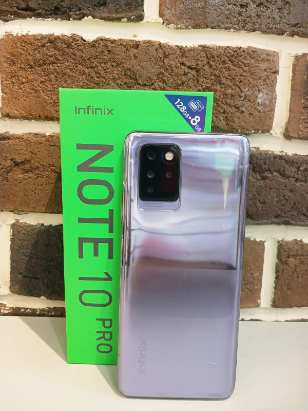 Мобильный телефон Infinix NOTE 10 Pro