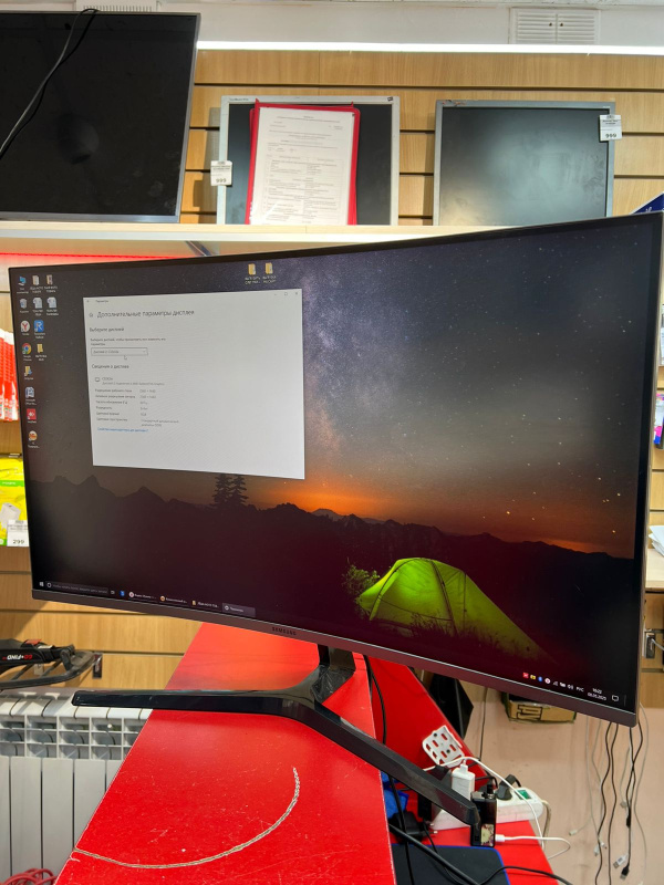 Монитор Samsung C32JG54QQI