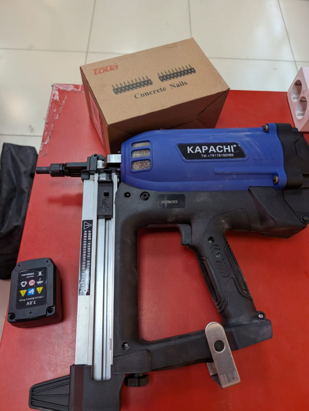 Гвоздескобозабивной пистолет  kapachi