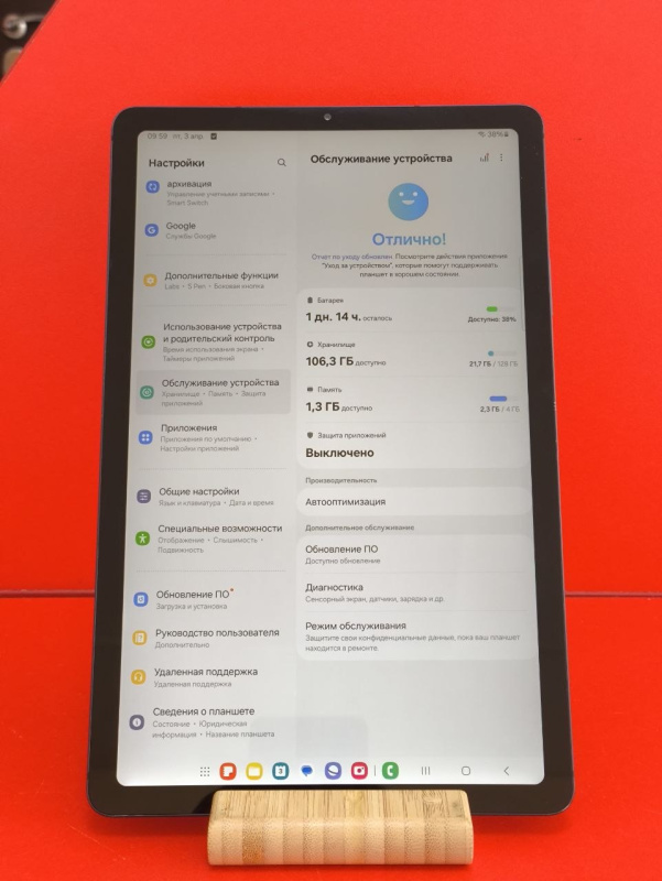 Планшет Samsung Tab S6 Lite