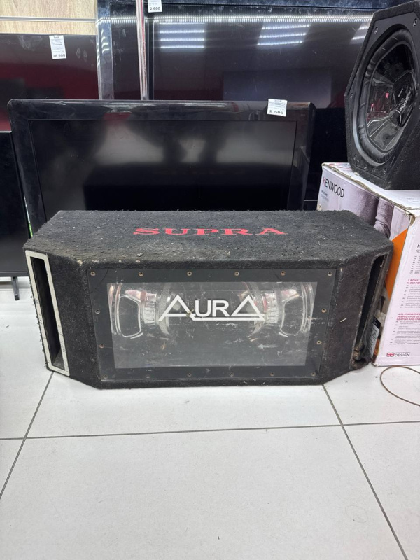 Авто сабвуфер Supra sr2502a