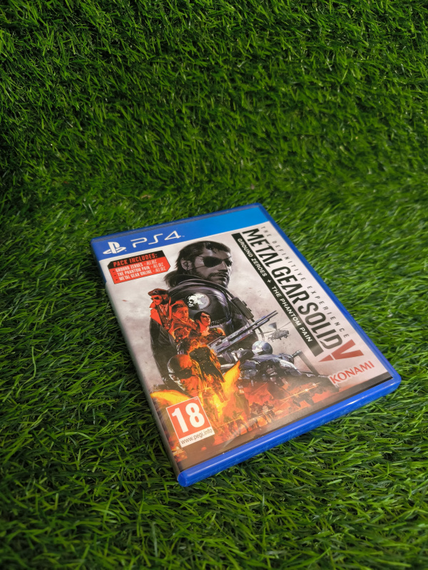 Игра Sony Metal gearsoud