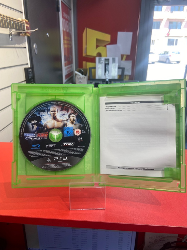 Игра Xbox ufc 3