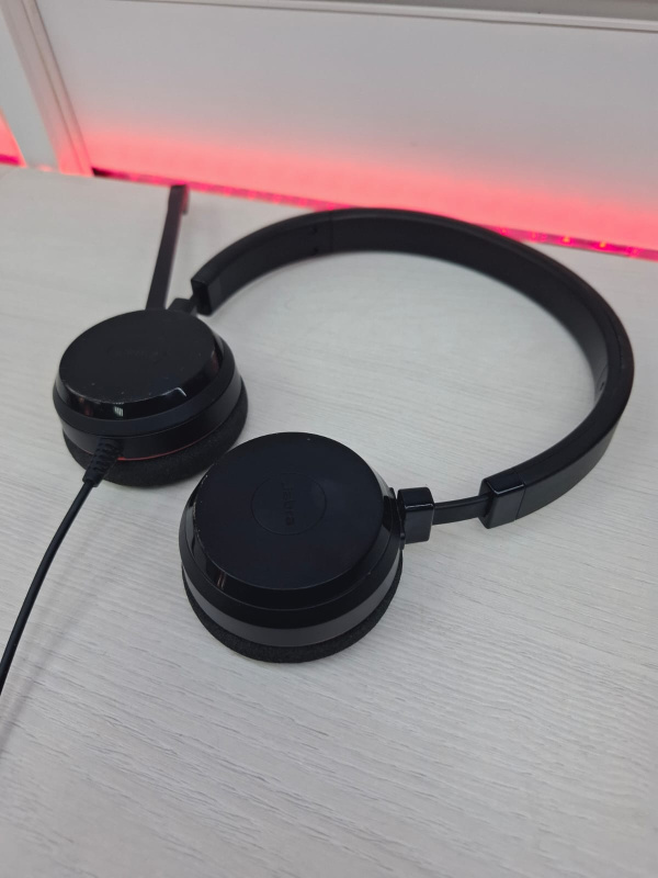 Наушники Гарнитура с микрофоном для компьютера  EVOLVE 20 MS
