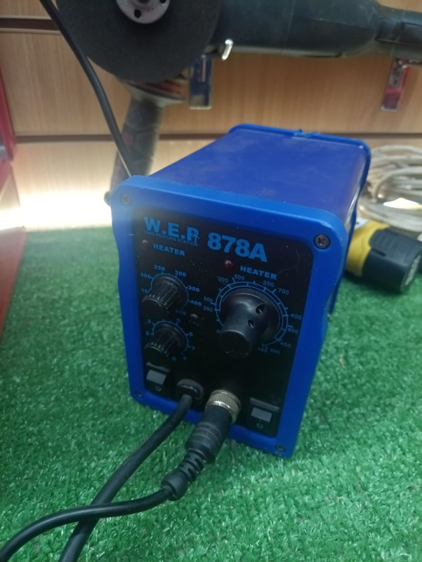 Паяльная станция W.E.P 878a