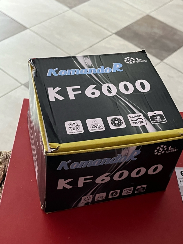 катушка   komandor kf6000