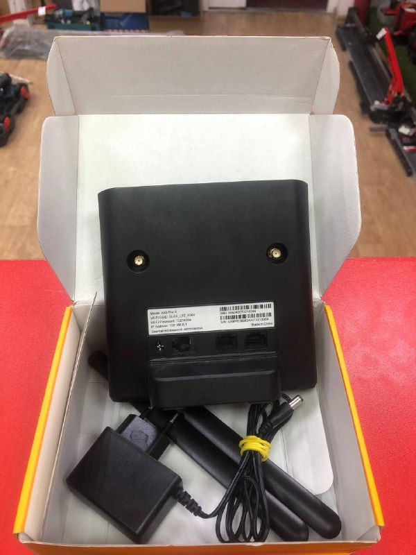 Роутер Olax CAT4 (С Сим картой)